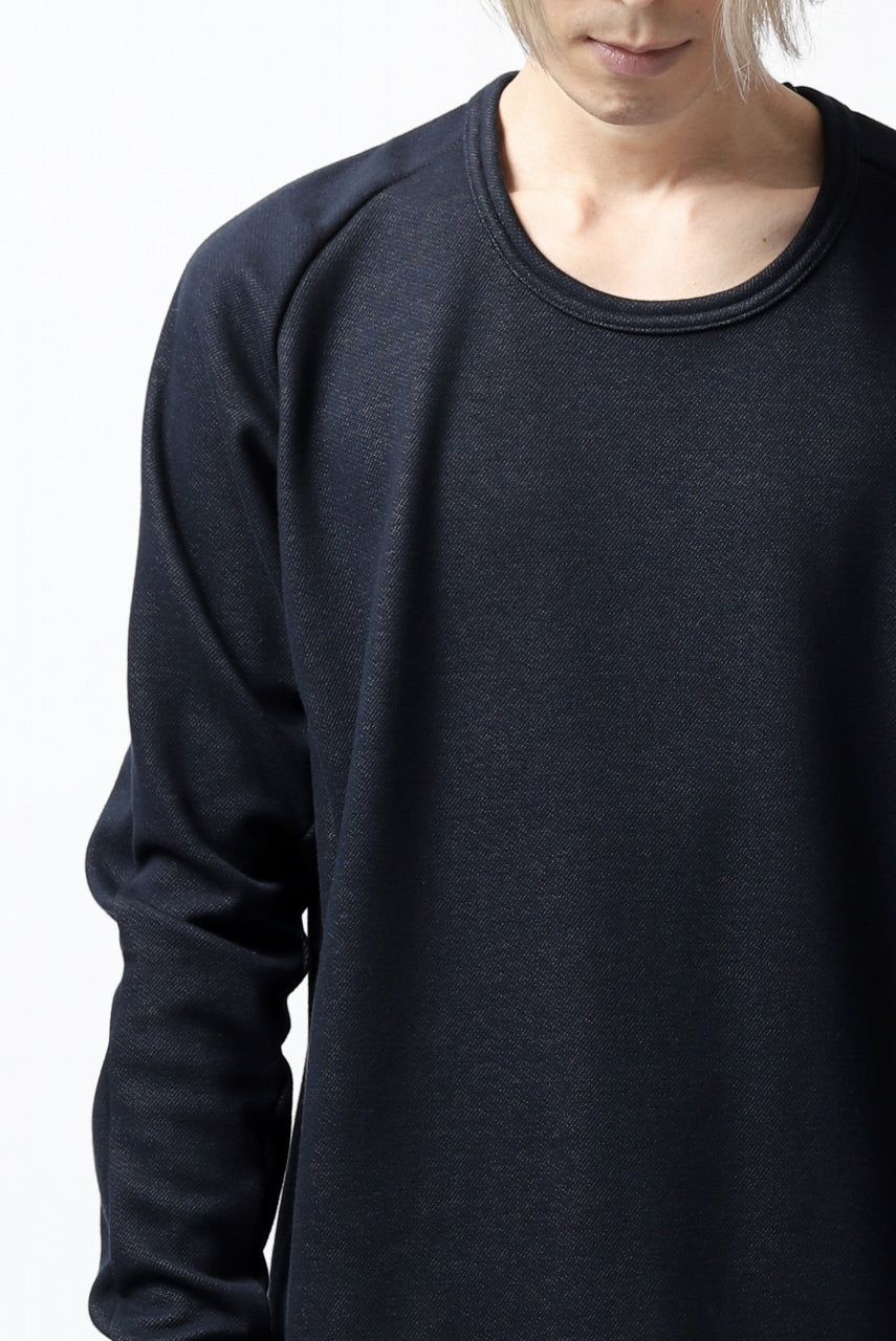 画像をギャラリービューアに読み込む, A.F ARTEFACT &quot;Trunk-Show&quot; BomberHEAT® RAGLAN L/S TOPS (NAVY)