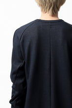 Load image into Gallery viewer, A.F ARTEFACT &quot;Trunk-Show&quot; BomberHEAT® RAGLAN L/S TOPS (NAVY)