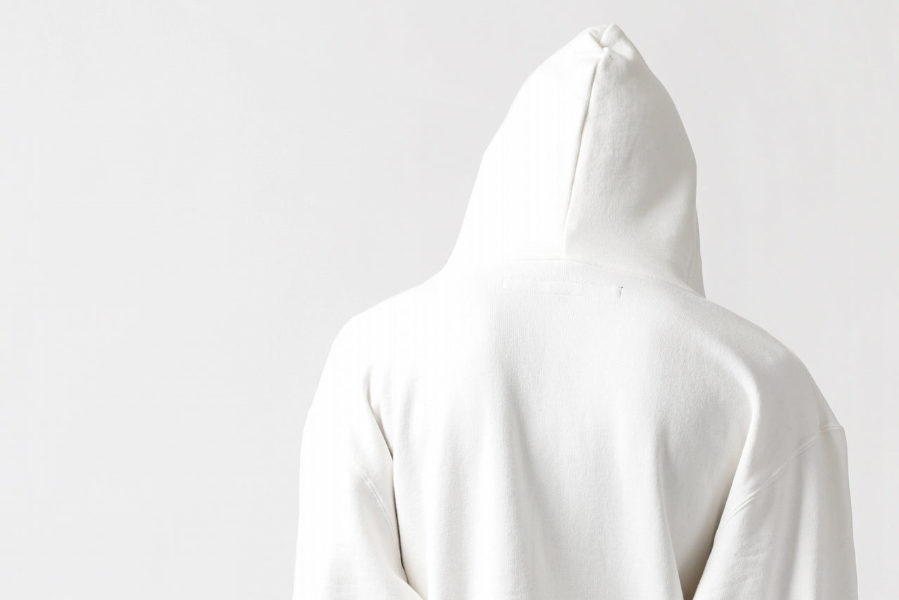 A.F ARTEFACT "Trunk-Show" NUMBERS SWEATER HOODIE (WHITE)