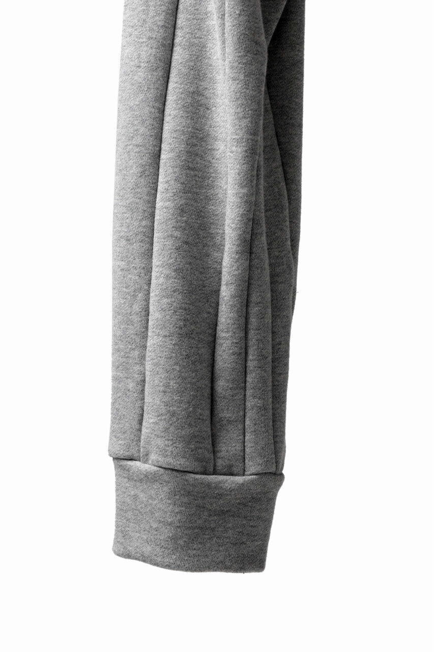 A.F ARTEFACT "Trunk-Show" SWEATER EASY SLIM PANTS (L.GREY)