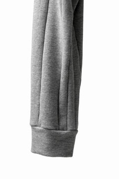 Load image into Gallery viewer, A.F ARTEFACT &quot;Trunk-Show&quot; SWEATER EASY SLIM PANTS (L.GREY)
