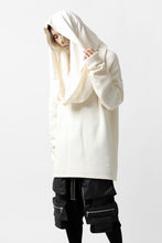 画像をギャラリービューアに読み込む, A.F ARTEFACT &quot;Trunk-Show&quot; LAYERED TOPS / COTTON KNIT + LIGHT JERSEY (IVORY)