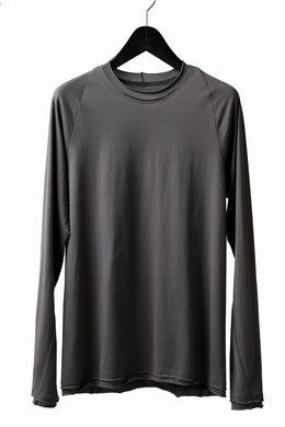 Hannibal. Rawcut Jersey Long Sleeve T-Shirt / Aleks 98. (STONE)