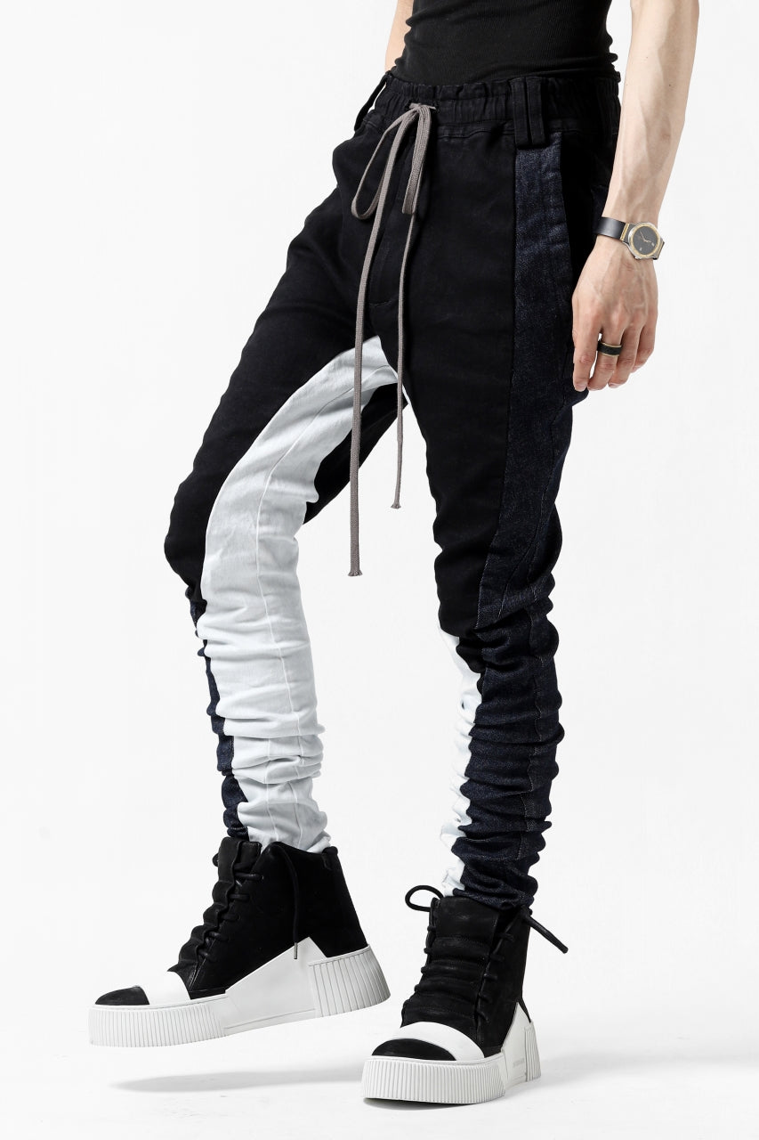 A.F ARTEFACT -thin-3D- WASHER DENIM ANATOMICAL PANTS (MIX)