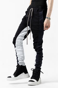 画像をギャラリービューアに読み込む, A.F ARTEFACT -thin-3D- WASHER DENIM ANATOMICAL PANTS (MIX)