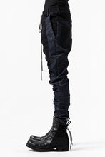 Load image into Gallery viewer, A.F ARTEFACT ANATOMICAL &quot;3D-SKINNY&quot; PANTS / WASHED STRETCH DENIM (MIX)