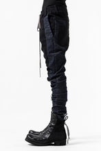 画像をギャラリービューアに読み込む, A.F ARTEFACT -thin-3D- WASHER DENIM ANATOMICAL PANTS (MIX)