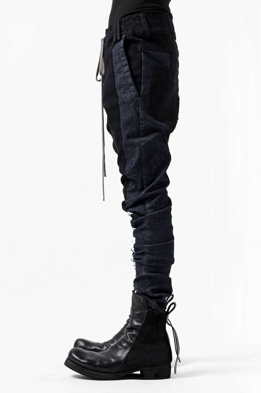 A.F ARTEFACT -thin-3D- WASHER DENIM ANATOMICAL PANTS (MIX)