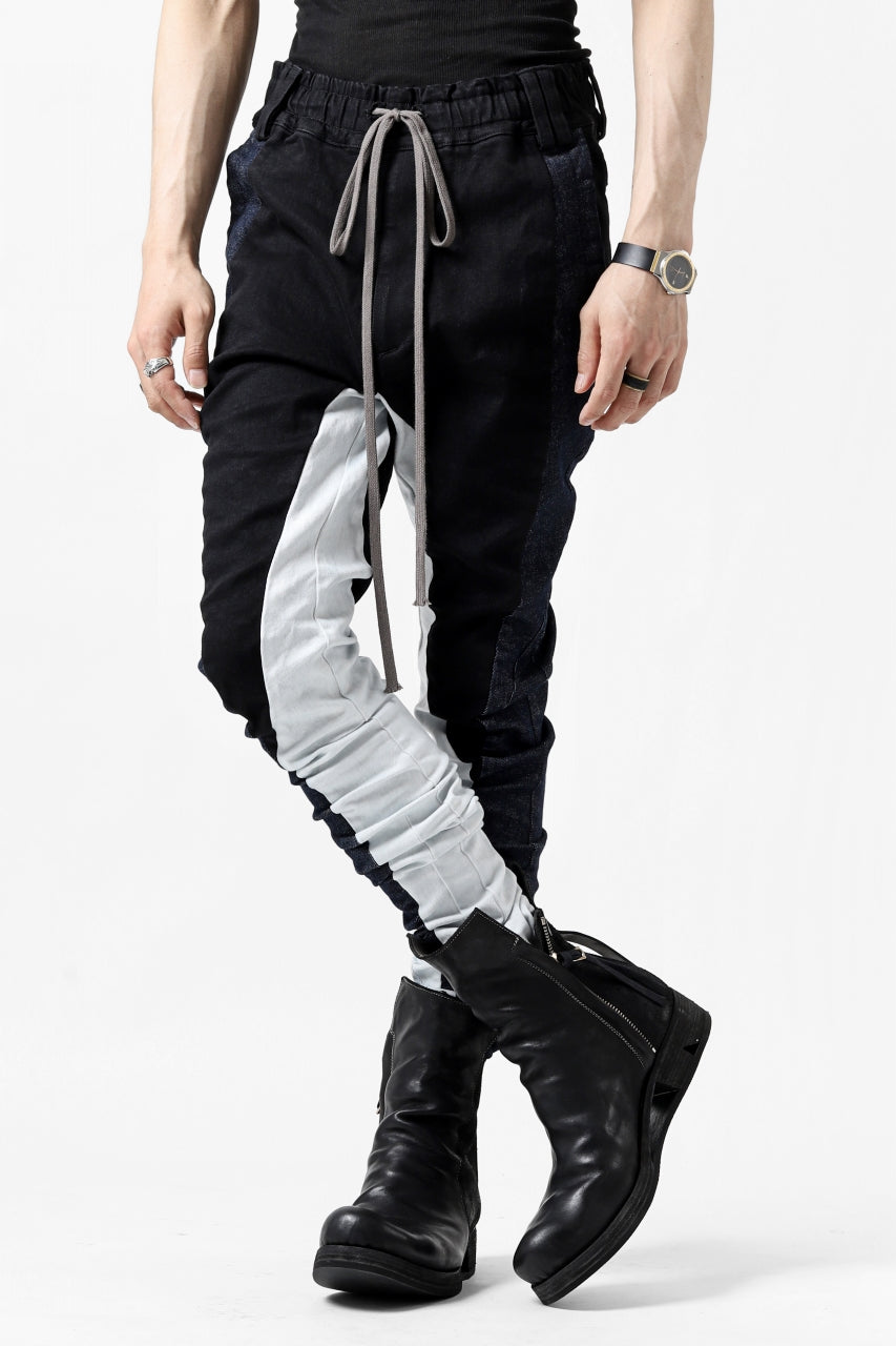 A.F ARTEFACT -thin-3D- WASHER DENIM ANATOMICAL PANTS (MIX)