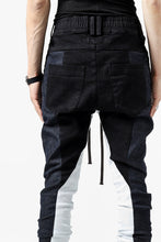 画像をギャラリービューアに読み込む, A.F ARTEFACT -thin-3D- WASHER DENIM ANATOMICAL PANTS (MIX)