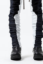 画像をギャラリービューアに読み込む, A.F ARTEFACT -thin-3D- WASHER DENIM ANATOMICAL PANTS (MIX)