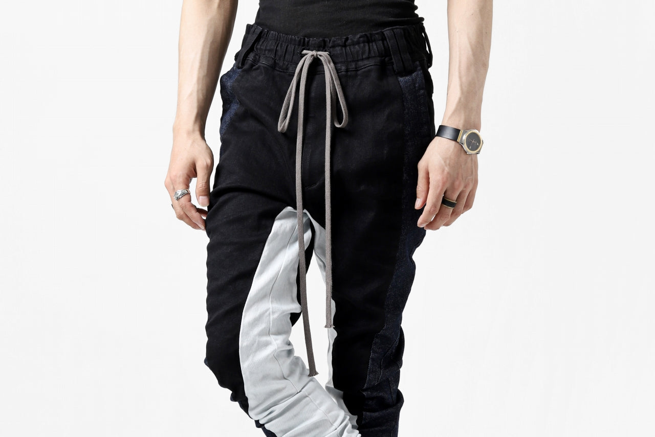 A.F ARTEFACT -thin-3D- WASHER DENIM ANATOMICAL PANTS (MIX)