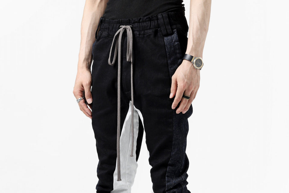 画像をギャラリービューアに読み込む, A.F ARTEFACT -thin-3D- WASHER DENIM ANATOMICAL PANTS (MIX)