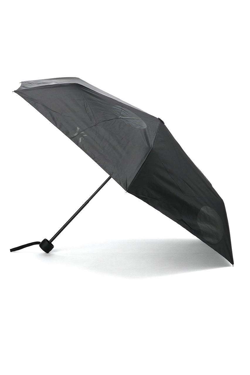 Load image into Gallery viewer, Y&#39;s DOT PRINT FOLDED UMBRELLA (BLACK)