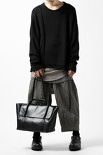 画像をギャラリービューアに読み込む, ierib ONE SHOULDER BOSTON BAG #2 / smooth horse leather (BLACK)