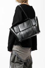 画像をギャラリービューアに読み込む, ierib ONE SHOULDER BOSTON BAG #2 / smooth horse leather (BLACK)