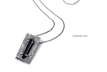 Load image into Gallery viewer, GASPARD HEX Cosmic Core Pendant 80cm chain
