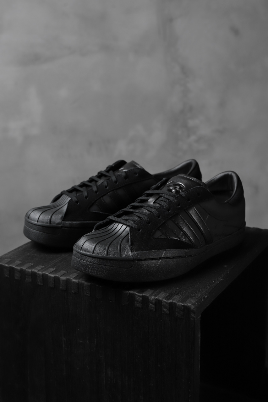 Load image into Gallery viewer, Y-3 Yohji Yamamoto YOHJI STAR / SNEAKERS (LOW) (BLACK)