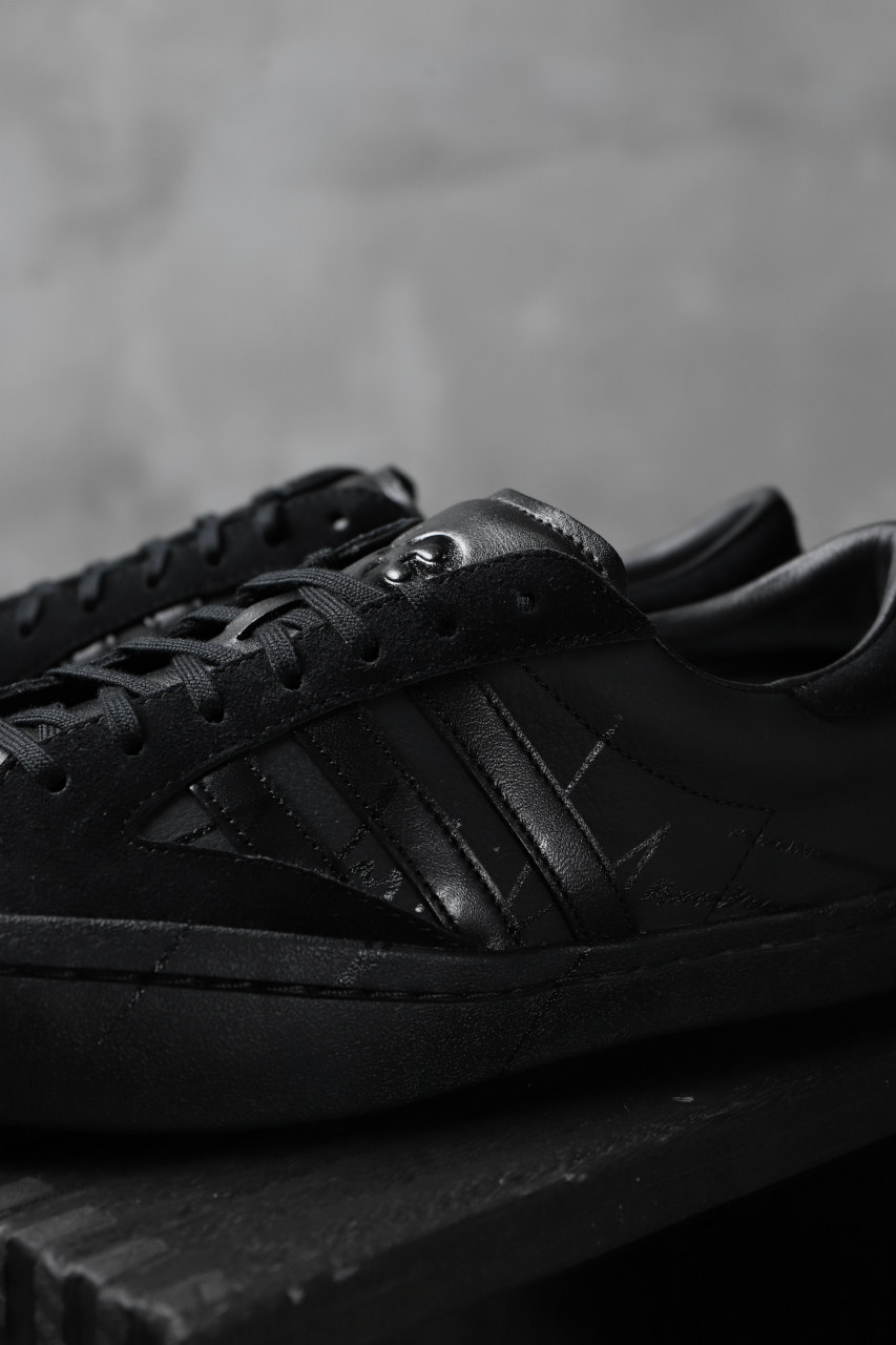 Y-3 Yohji Yamamoto YOHJI STAR / SNEAKERS (LOW) (BLACK) – LOOM OSAKA Y-3 Yohji Yamamoto YOHJI STAR / SNEAKERS (LOW) (BLACK) – LOOM OSAKA