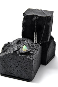 Load image into Gallery viewer, GASPARD HEX Faceted Opal Pendant Drop Shape