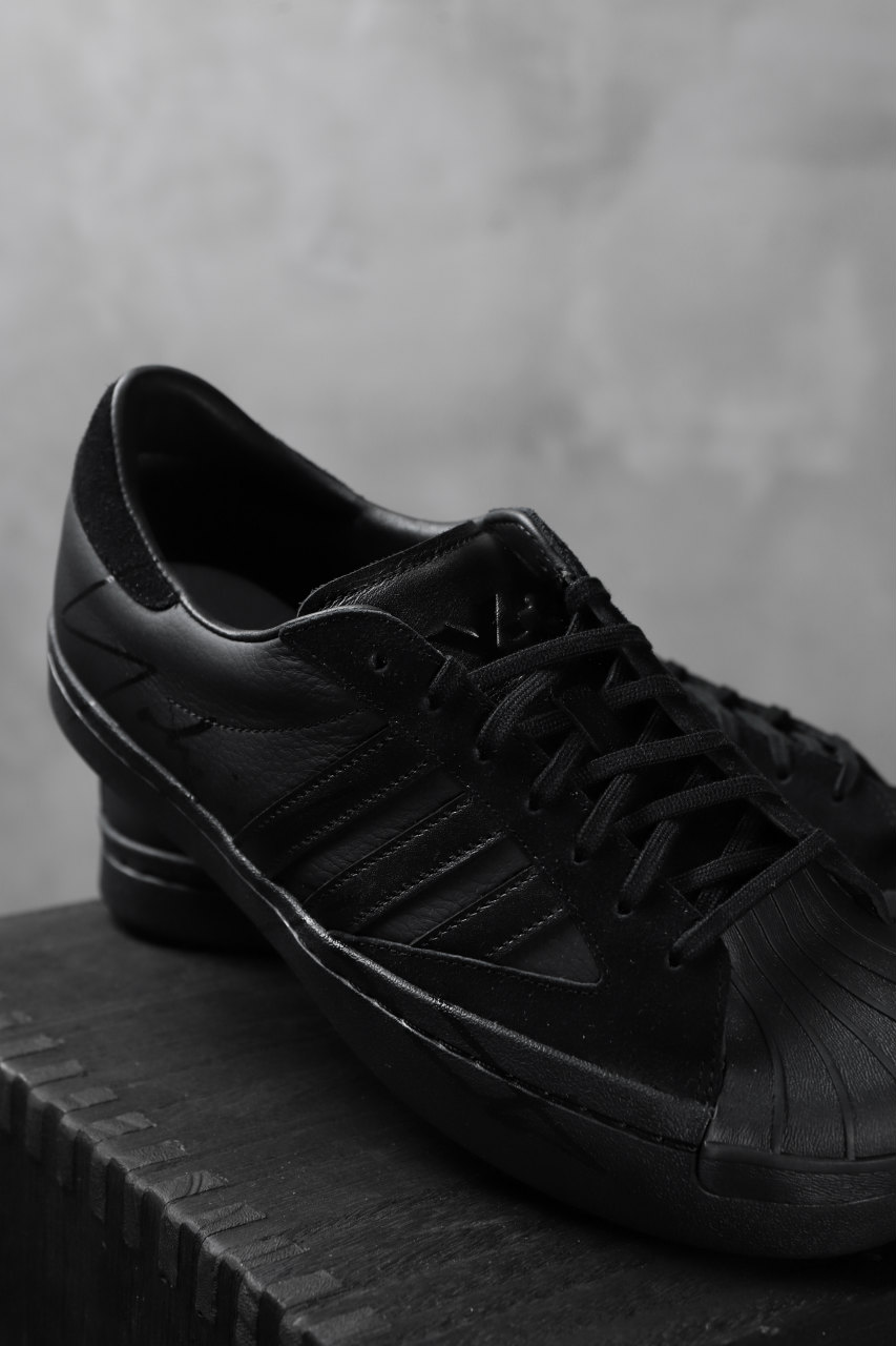 Y-3 Yohji Yamamoto YOHJI STAR / SNEAKERS (LOW) (BLACK) – LOOM OSAKA Y-3 Yohji Yamamoto YOHJI STAR / SNEAKERS (LOW) (BLACK) – LOOM OSAKA