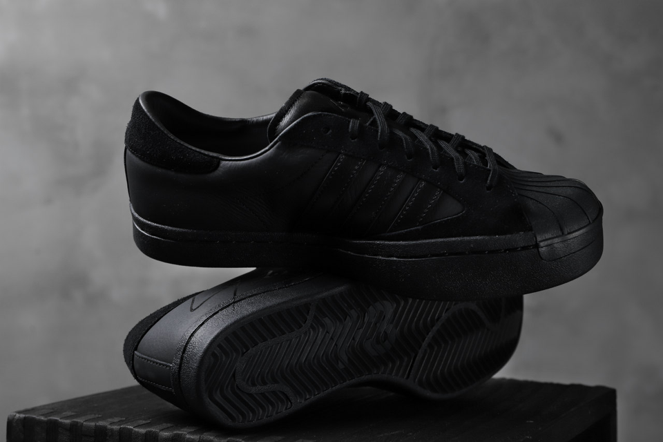 Y-3 Yohji Yamamoto YOHJI STAR / SNEAKERS (LOW) (BLACK Y-3 Yohji Yamamoto YOHJI STAR / SNEAKERS (LOW) (BLACK