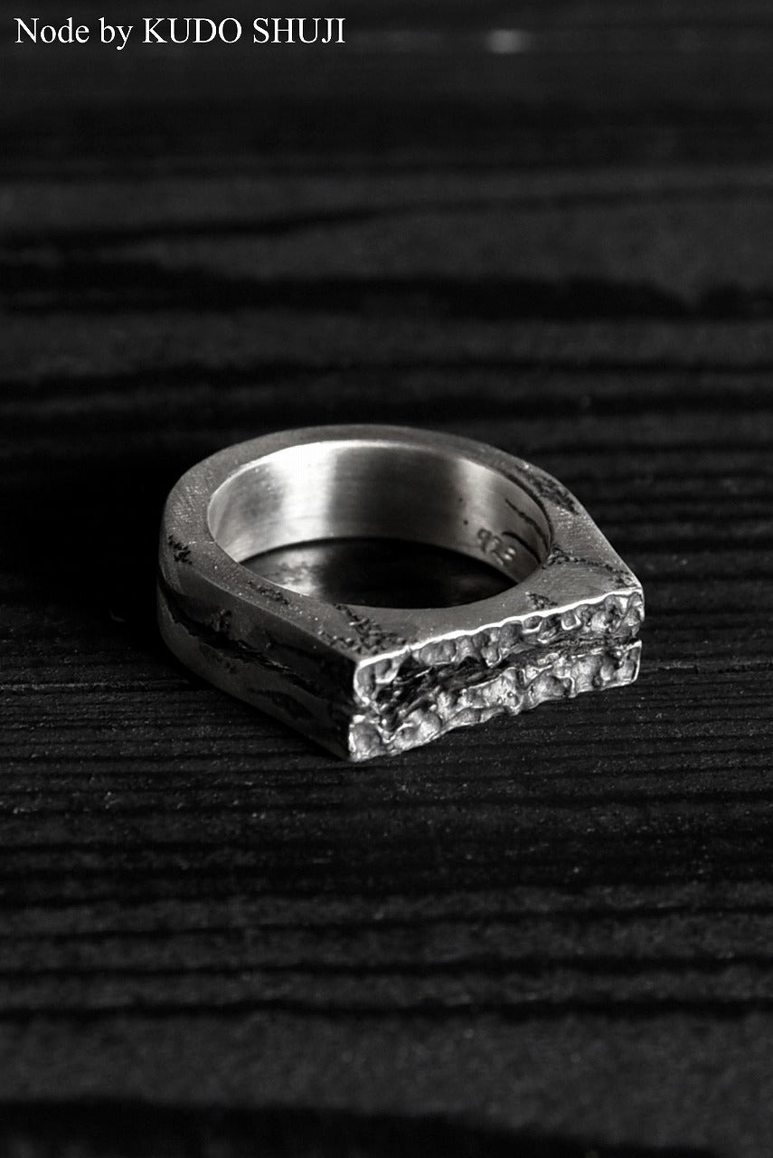 Node by KUDO SHUJI R-61 RING – LOOM OSAKA