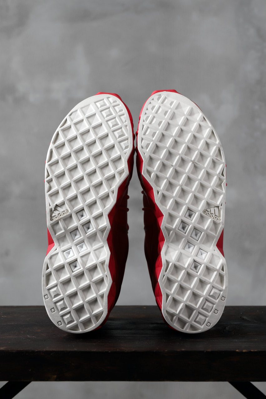Load image into Gallery viewer, Y-3 Yohji Yamamoto (YUUTO) MIX TEXTILE LOW -CUT SNEAKERS (RED)