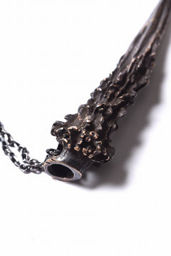 Load image into Gallery viewer, GASPARD HEX Big Horn Bronze 80cm chain