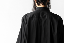 Load image into Gallery viewer, Y-3 Yohji Yamamoto CLASSIC LONG BACK STEP SHIRT (BLACK)