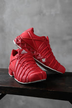 Load image into Gallery viewer, Y-3 Yohji Yamamoto (YUUTO) MIX TEXTILE LOW -CUT SNEAKERS (RED)