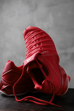 Load image into Gallery viewer, Y-3 Yohji Yamamoto (YUUTO) MIX TEXTILE LOW -CUT SNEAKERS (RED)