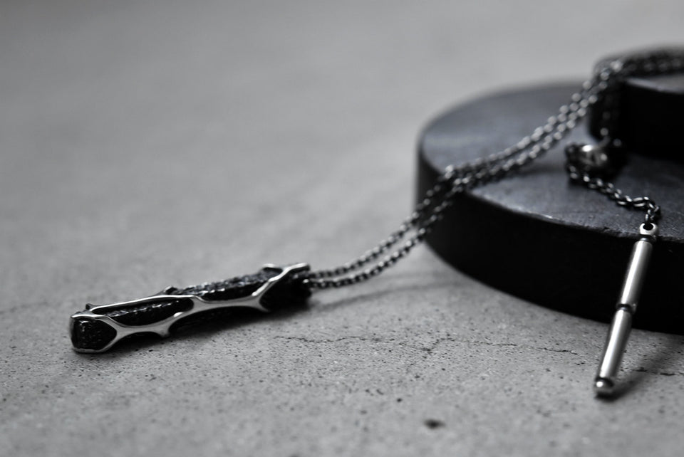 Load image into Gallery viewer, Node by KUDO SHUJI P-47 NECKLACE