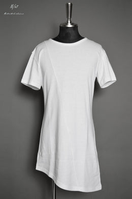 N/07 diagonal seam Tee 