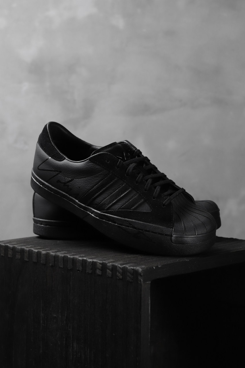 Y-3 Yohji Yamamoto YOHJI STAR / SNEAKERS (LOW) (BLACK Y-3 Yohji Yamamoto YOHJI STAR / SNEAKERS (LOW) (BLACK