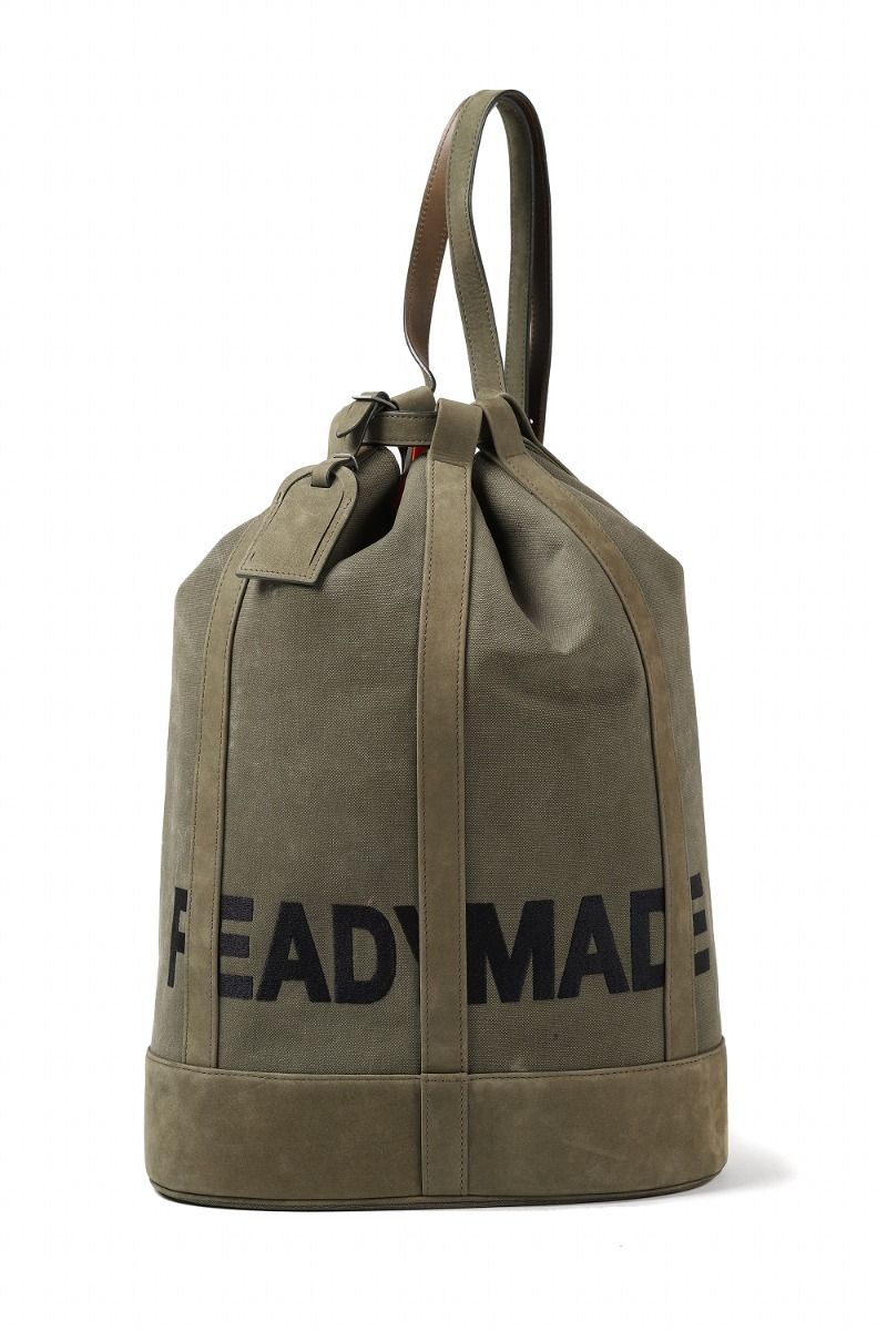 READYMADE レディメイド　POOL BAG バッグ READYMADE POOL BAG (KHAKI) – LOOM OSAKA