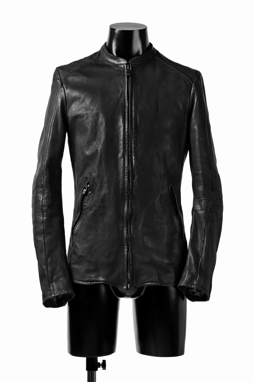 ISAMU KATAYAMA BACKLASH xx incarnation SINGLE LEATHER JACKET 