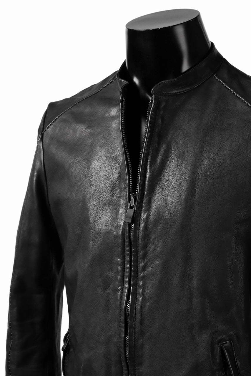 ISAMU KATAYAMA BACKLASH xx incarnation SINGLE LEATHER JACKET ...