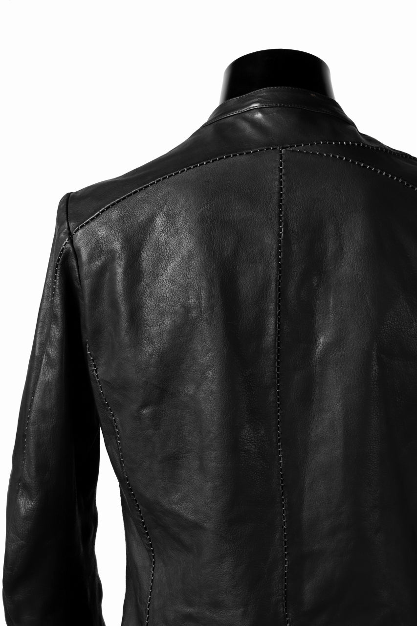 ISAMU KATAYAMA BACKLASH xx incarnation SINGLE LEATHER JACKET 