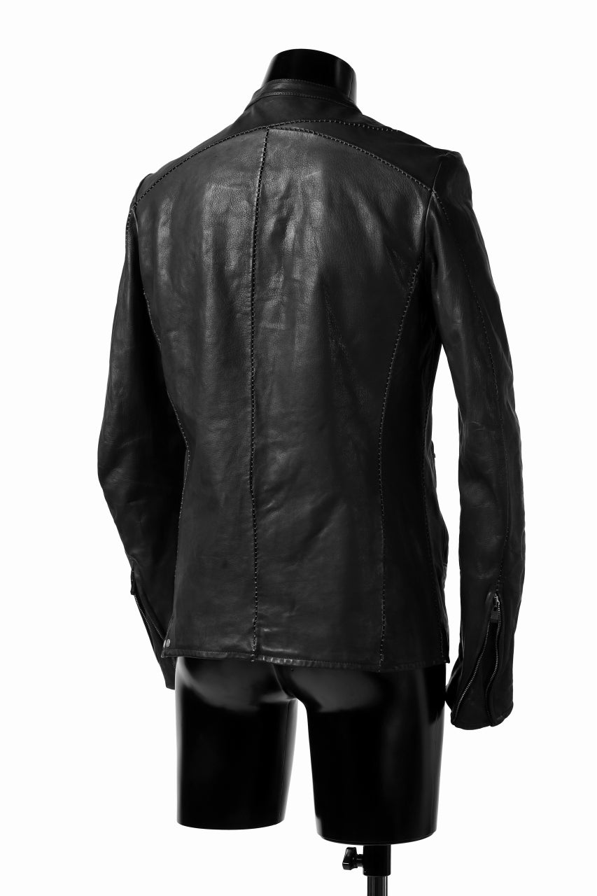 ISAMU KATAYAMA BACKLASH xx incarnation SINGLE LEATHER JACKET