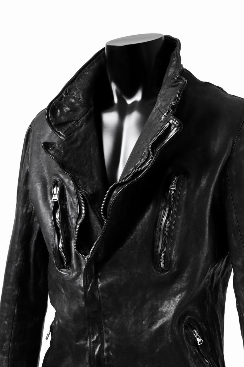 ISAMU KATAYAMA BACKLASH xx incarnation SINGLE LEATHER JACKET 