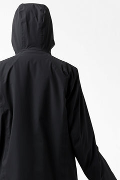 Load image into Gallery viewer, Hannibal. Waterproof Hoodie Jacket / Reyk 105. Thermore® (MAT BLACK)