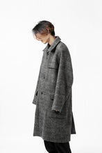 Load image into Gallery viewer, Hannibal. Oversized Coat / Reza 107. (STORM)