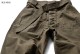 Load image into Gallery viewer, sus-sous motocycle belted trousers (KHAKI BEIGE)